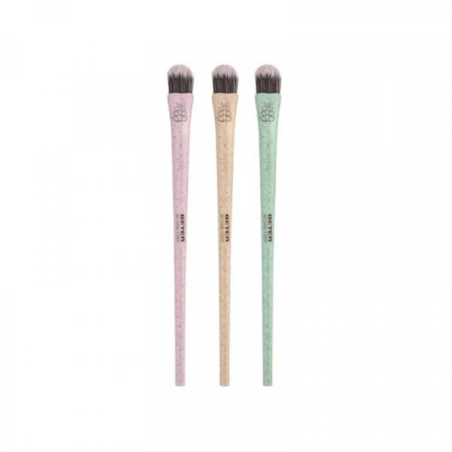 Natūralaus pluošto mažas pudros šepetėlis BETER BETER TIESIOG GRAŽI