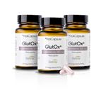 GlutOx® N30 maisto papildas L-glutationas 500 mg x 3 vnt. - 15 % nuolaida VitalCapsule TIESIOG GRAŽI