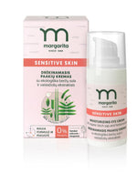 MARGARITA SENSITIVE SKIN Drėkinamasis paakių kremas su ekologiška beržų sula ir vaistažolių ekstraktais, 15ml - TIESIOG GRAŽI
