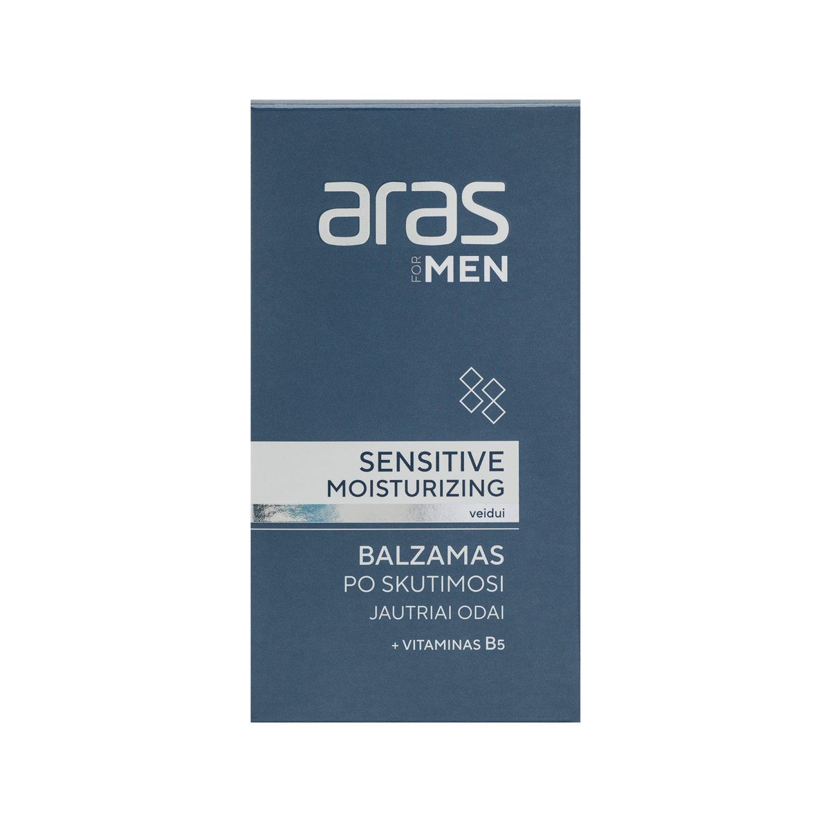 ARAS Drėkinamasis balzamas po skutimosi jautriai odai, 100 ml - TIESIOG GRAŽI