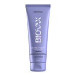 BIOVAX ULTRA VIOLET, intensyvus regeneruojantis ir tonizuojantis šampūnas blondinėms, 200 ml Biovax TIESIOG GRAŽI