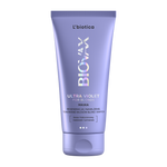 BIOVAX ULTRA VIOLET, intensyvus regeneruojantis ir tonizuojantis kaukė blondinėms, 150 ml Biovax TIESIOG GRAŽI