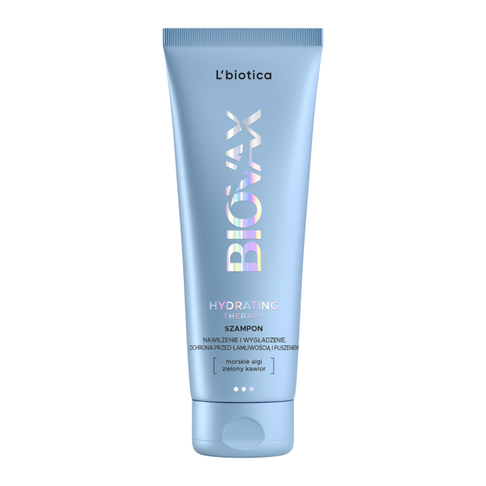 BIOVAX GLAMOUR Hydrating Therapy, drėkinamasis plaukų šampūnas, 200ml Biovax TIESIOG GRAŽI