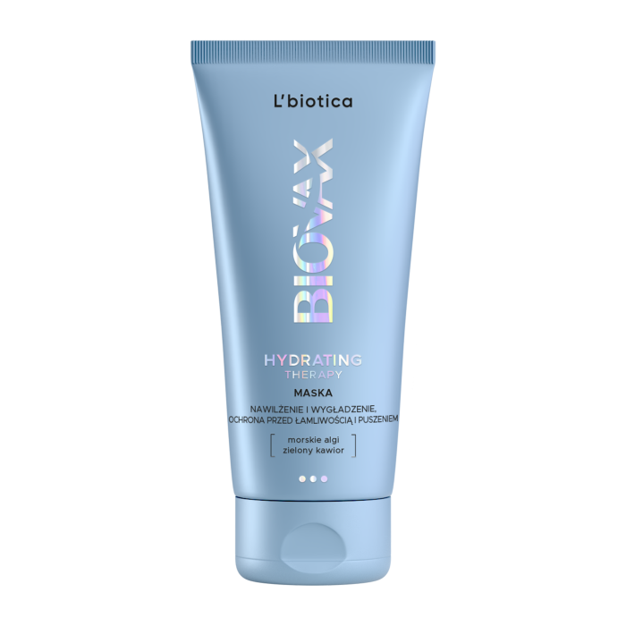 BIOVAX GLAMOUR Hydrating Therapy, drėkinamoji plaukų kaukė, 150ml Biovax TIESIOG GRAŽI