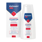 KETOXIN FORTE, stiprinantis plaukų šampūnas nuo pleiskanų, 200 ml Biovax TIESIOG GRAŽI
