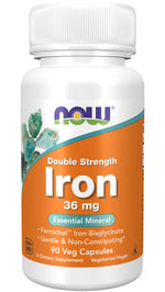NOW Iron 36mg Ferrochel 90 kaps.