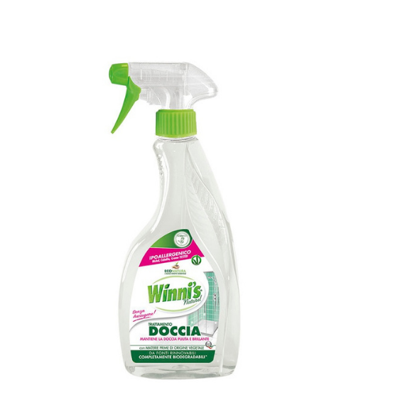 Ekologiškas dušo kabinų valiklis WINNI'S 500ml Winni's TIESIOG GRAŽI