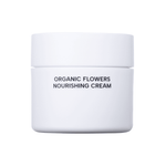 Organic Flowers maitinantis kremas, 50 ml