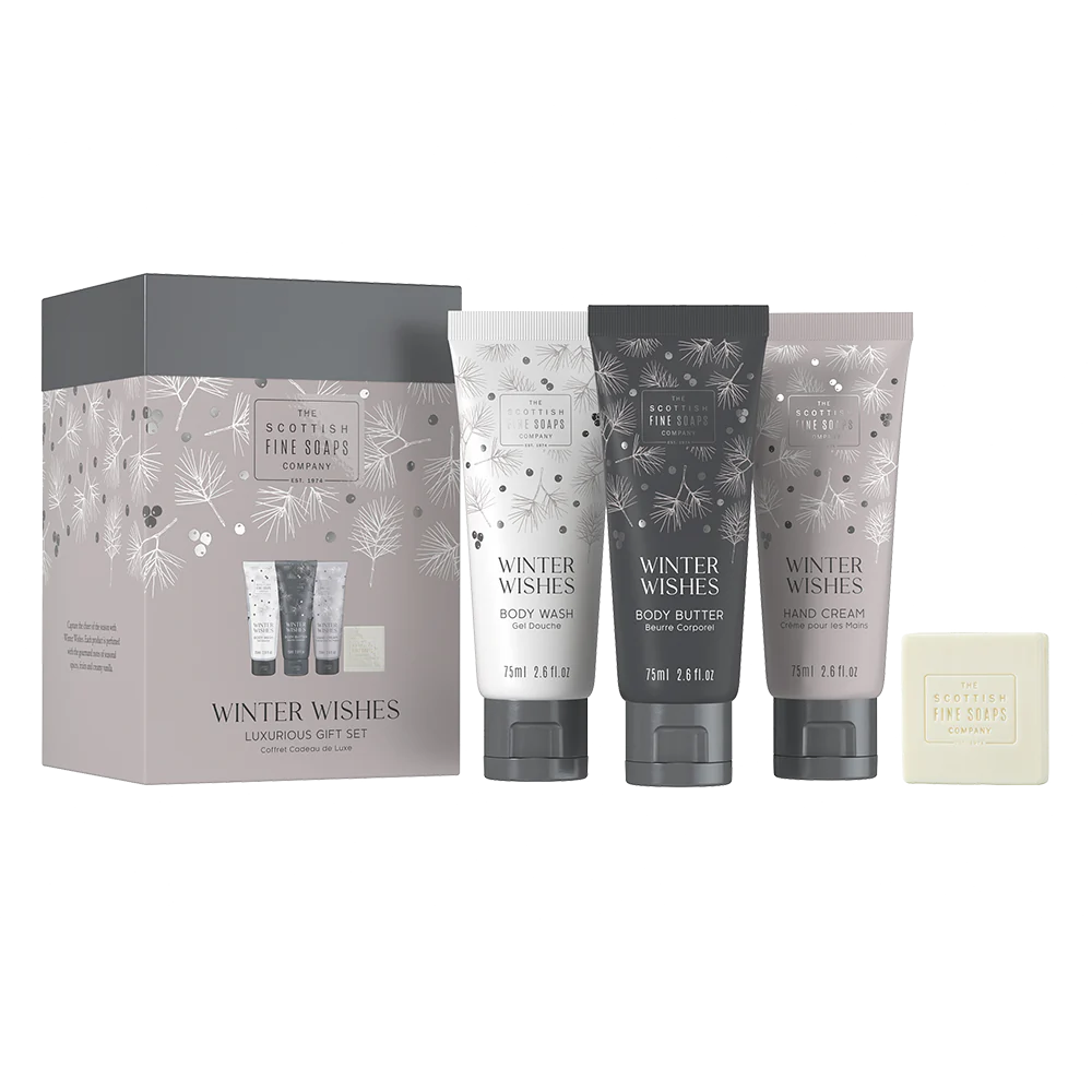 Spiced Apple Luxurious dovanų rinkinys (Copy) The-Scottish-Fine-Soaps TIESIOG GRAŽI