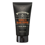 Thistle & Black Pepper veido prausiklis, 150 ml The-Scottish-Fine-Soaps TIESIOG GRAŽI