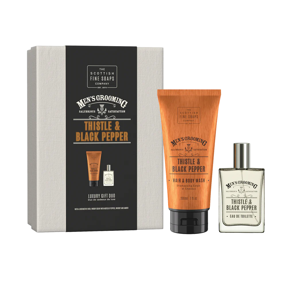 Thistle & Black Pepper Well Groomed dovanų rinkinys (Copy) The-Scottish-Fine-Soaps TIESIOG GRAŽI