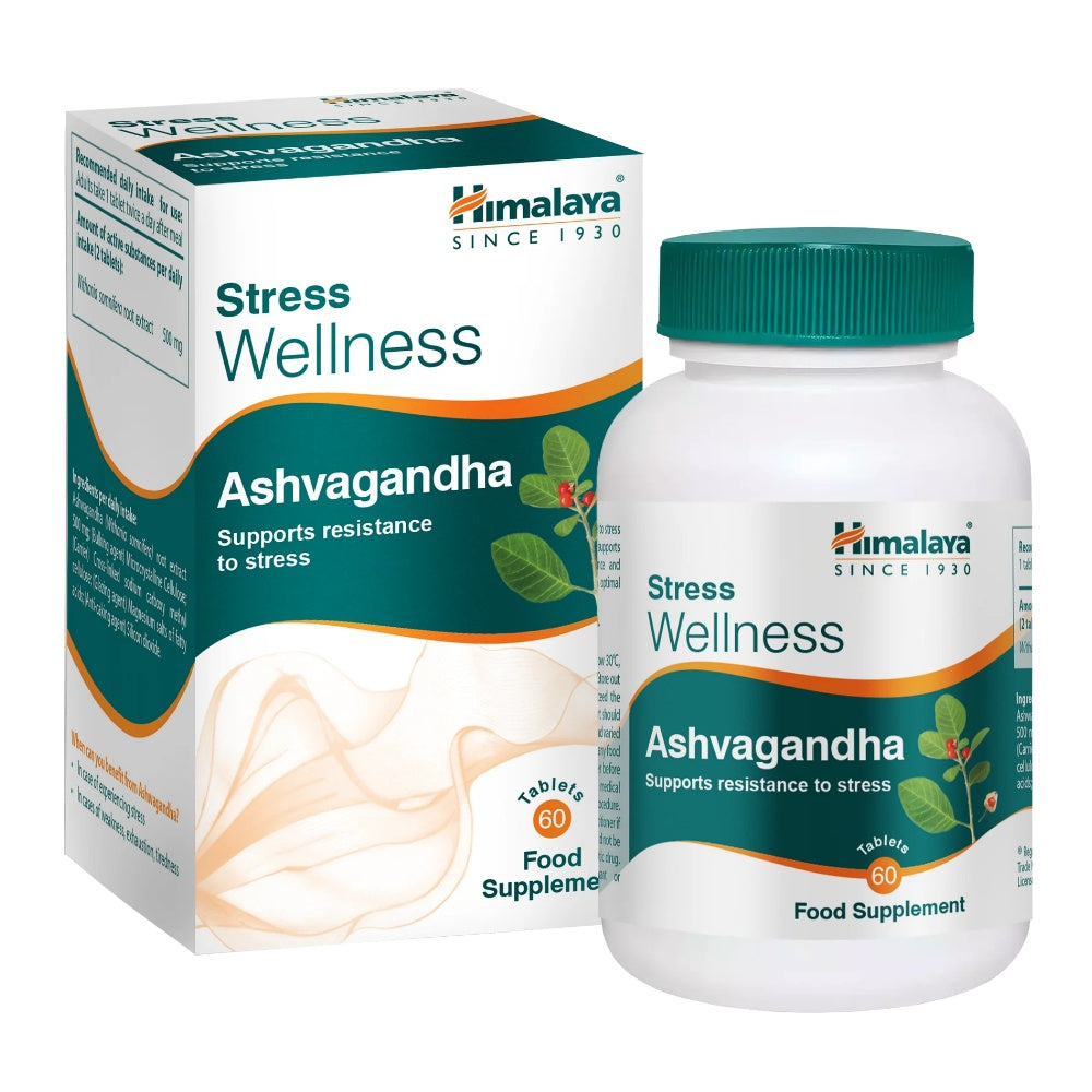 Himalaya™ Ashvagandha Stress Wellness60 Tab.