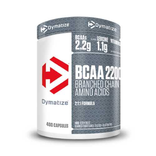 Dymatize BCAA 2200 Capsules 400