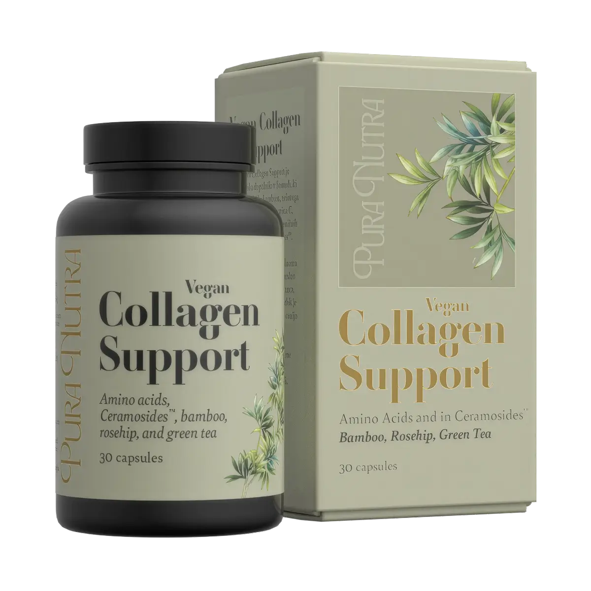 Pura Nutra, Vegan Collagen