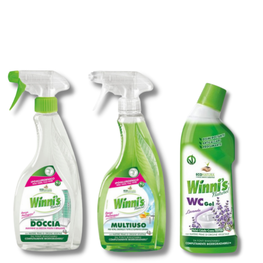 Ekologiškas Buitinės Chemijos rinkinys Namams 2 WINNI'S Winni's TIESIOG GRAŽI
