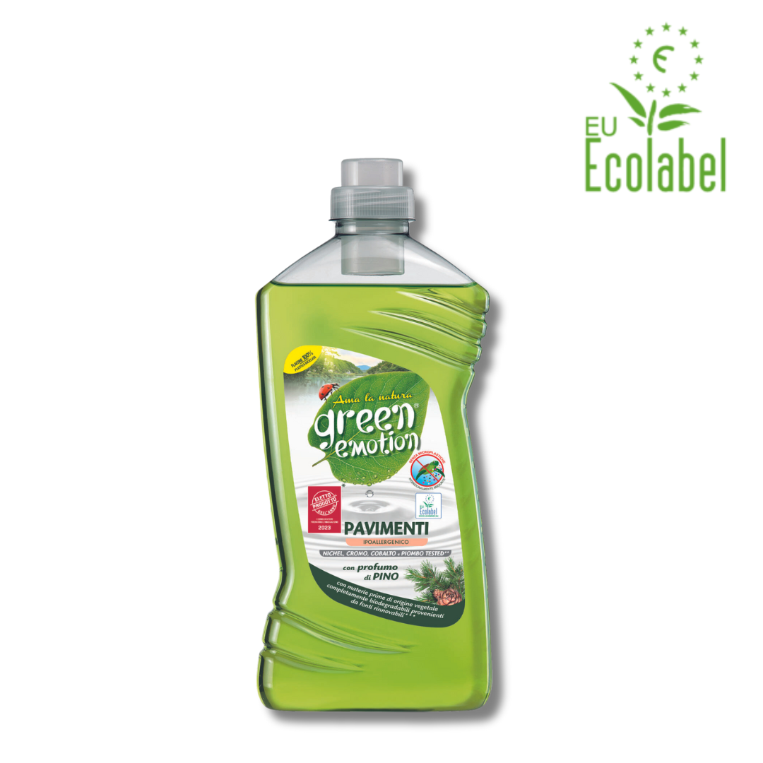 Ekologiškas koncentruotas grindų ploviklis GREEN EMOTION 1000ml Green Emotion TIESIOG GRAŽI