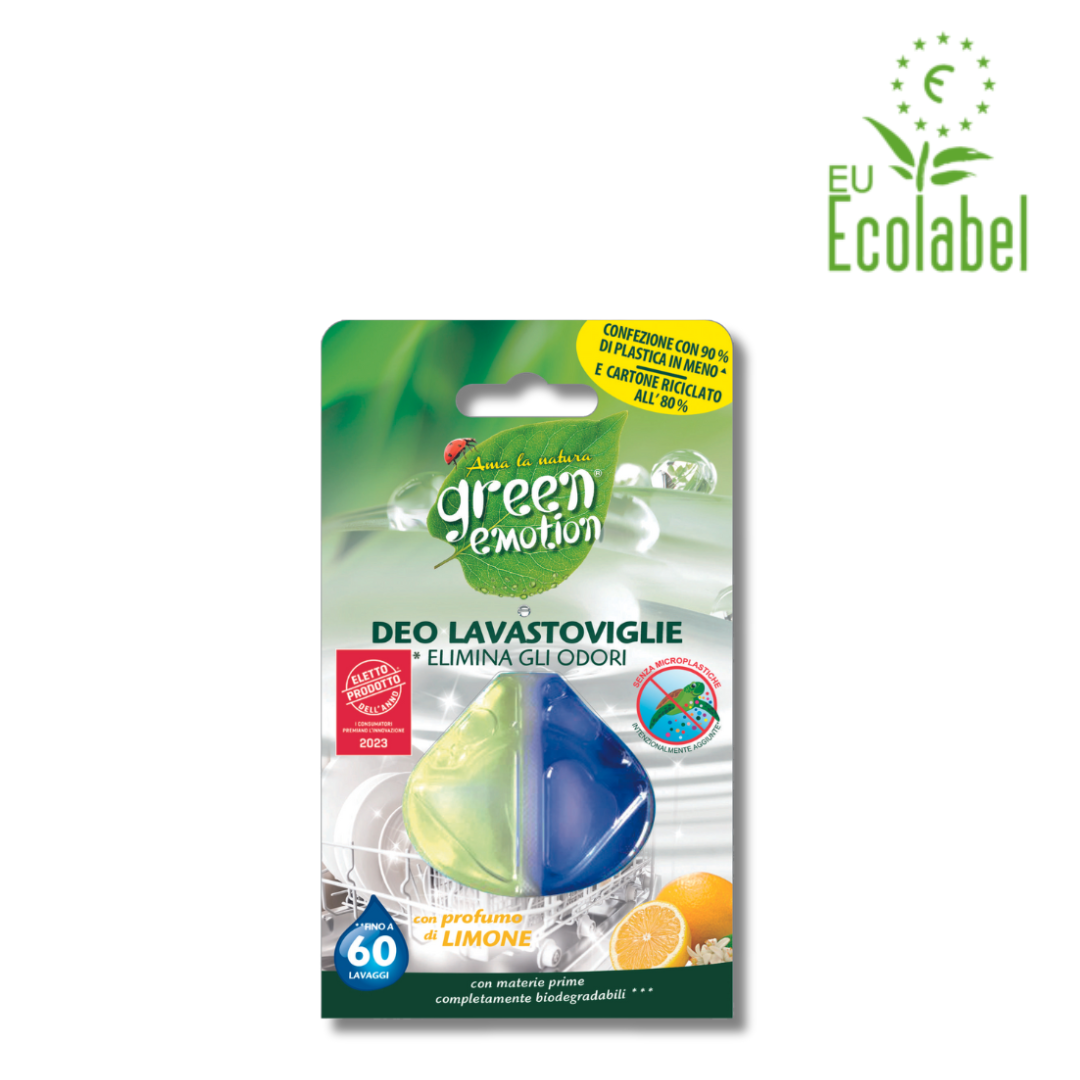 Ekologiškas indaplovių gaiviklis GREEN EMOTION 4ml Green Emotion TIESIOG GRAŽI