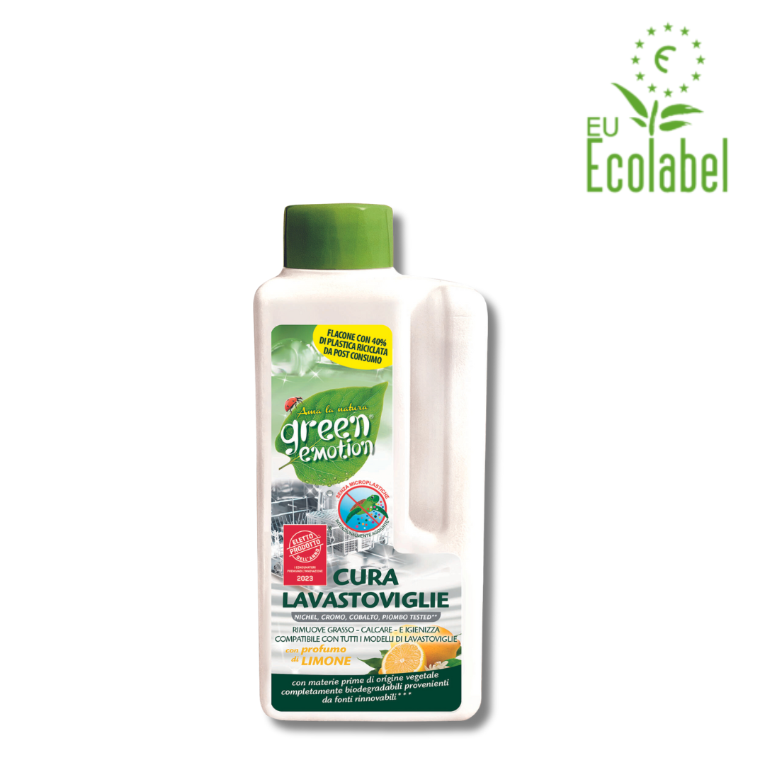 Ekologiškas indaplovių valiklis GREEN EMOTION 250ml Green Emotion TIESIOG GRAŽI