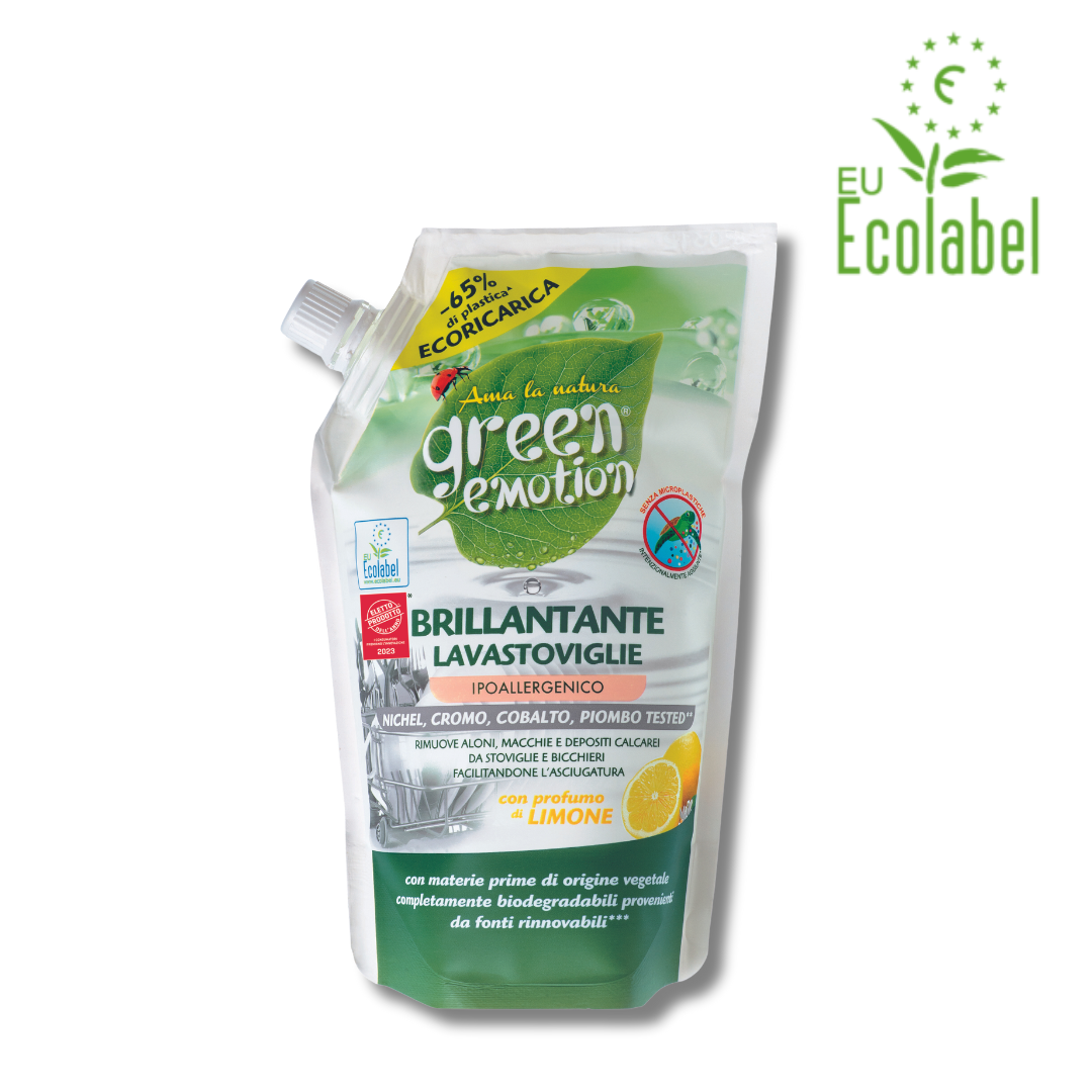 Ekologiškas indų skalavimo skystis indaplovėms GREEN EMOTION 500ml Green Emotion TIESIOG GRAŽI