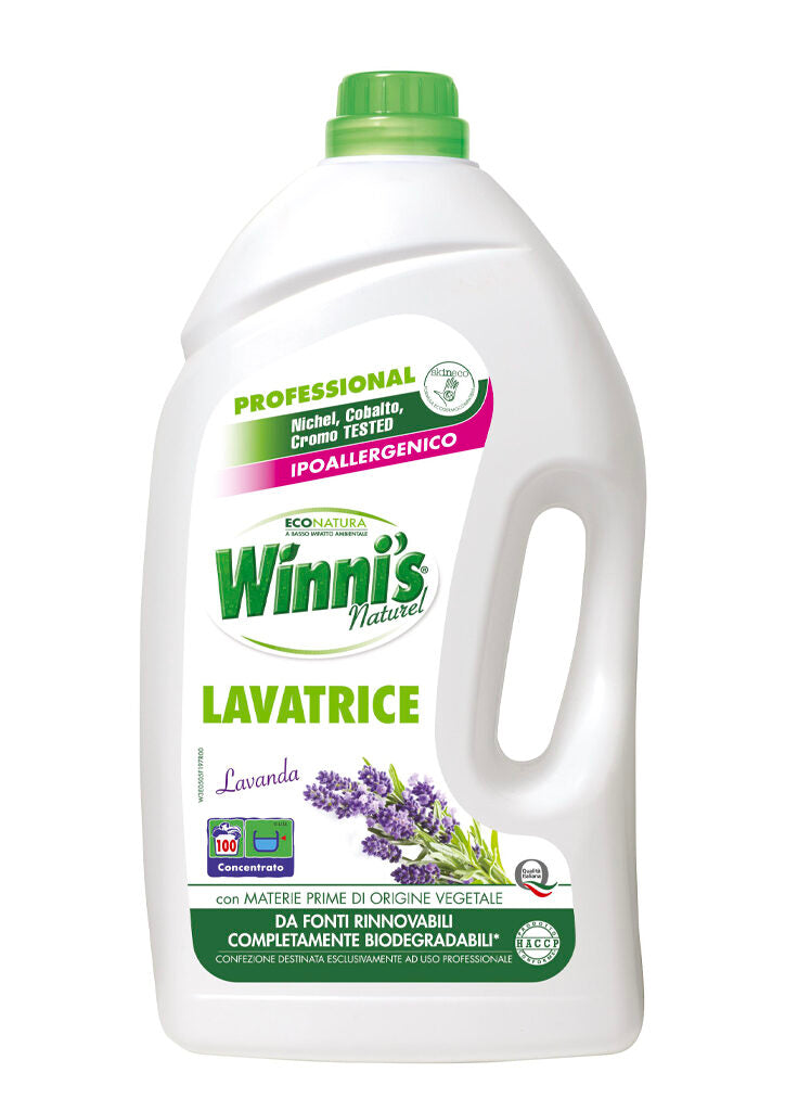 Ekologiškas koncentruotas skalbiklis Levanda 100 sk. WINNI'S 5000ml Winni's TIESIOG GRAŽI