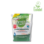 Ekologiškas skalbinių minkštiklis Baltasis Jazminas GREEN EMOTION 1500ml papildymas; (60 skalbimų) Green Emotion TIESIOG GRAŽI