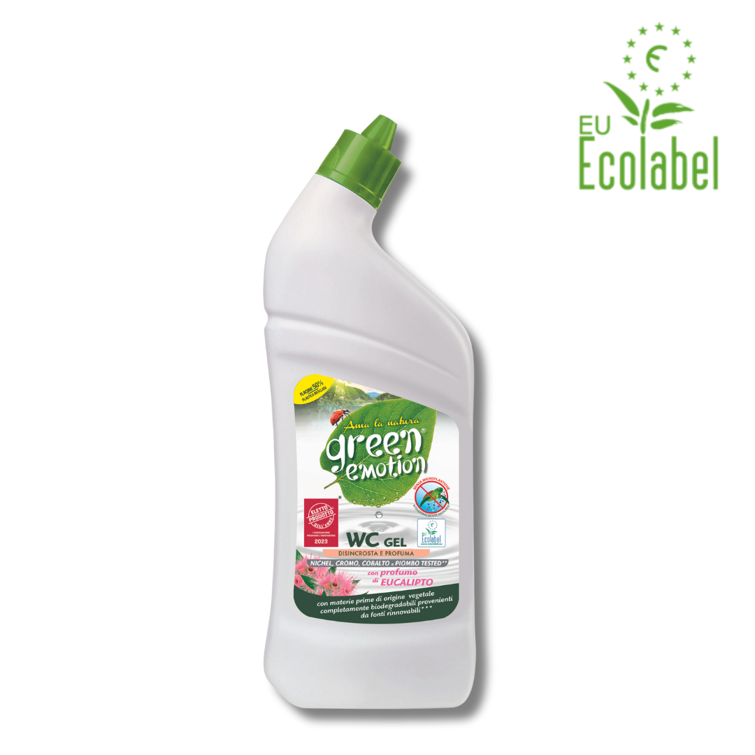 Ekologiškas tualeto valiklis GREEN EMOTION 750ml Green Emotion TIESIOG GRAŽI