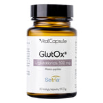 GlutOx® N30 maisto papildas L-glutationas 500 mg VitalCapsule TIESIOG GRAŽI