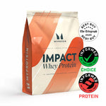 Myprotein Impact Whey Protein 1kg skonis - Balto šokolado