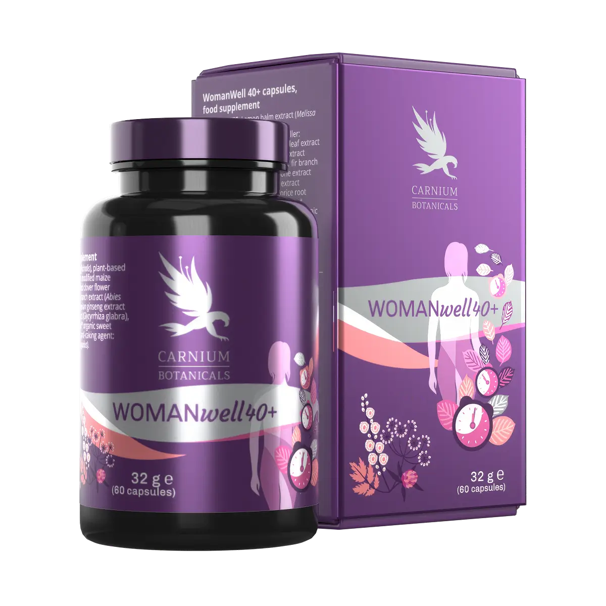 Carnium Botanicals, WomanWELL 40 +