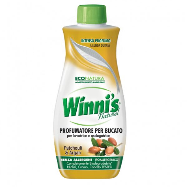 Ekologiškas kvapas skalbiniams Pačiulis ir Arganas WINNI'S 250ml Winni's TIESIOG GRAŽI