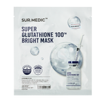 SUR. MEDIC™ Super Glutathione 100™ Skaistinamoji veido kaukė, 1×30 g VitalCapsule TIESIOG GRAŽI