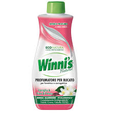 Ekologiškas kvapas skalbiniams Vanilė ir Persikų Žiedai WINNI'S 250ml Winni's TIESIOG GRAŽI