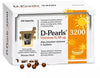 PHARMA NORD maisto papildas D-PEARLS 3200 TV 80 mcg, 240 kaps.