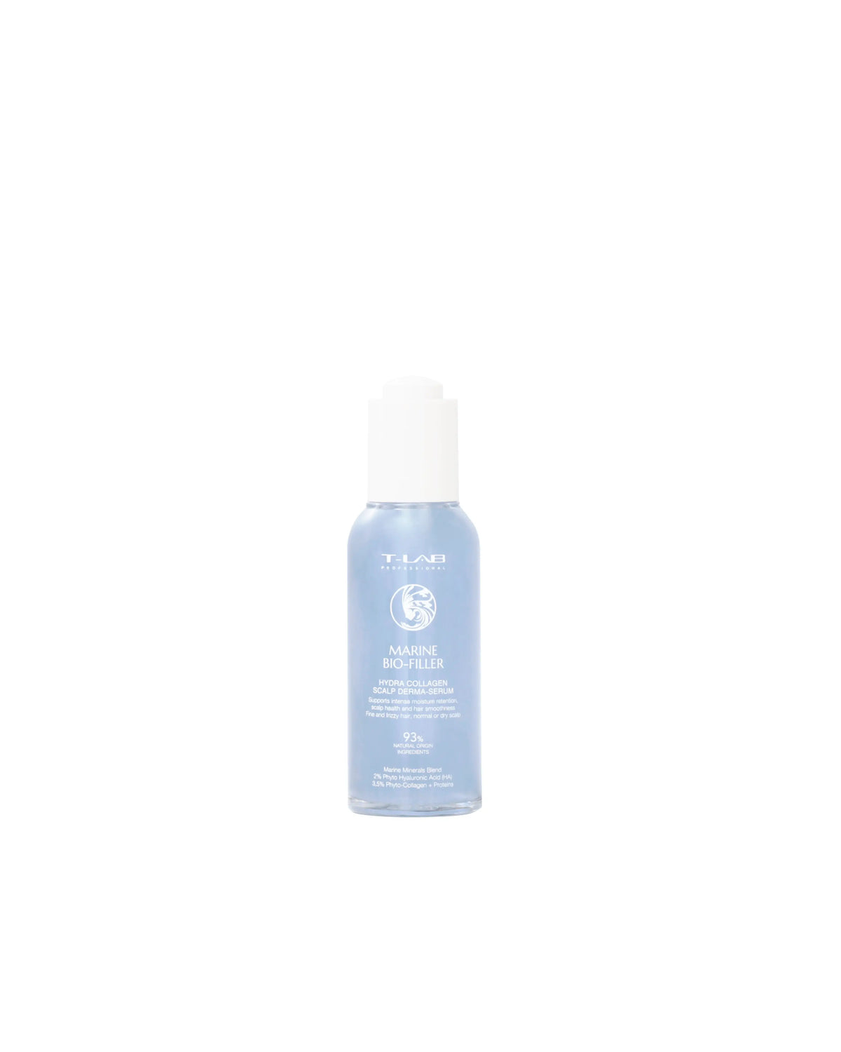 T-LAB Professional Marine Bio-Filler Hydra Collagen Scalp Derma Serum Galvos odai skirtas serumas su hidrolizuotu kolagenu 60ml