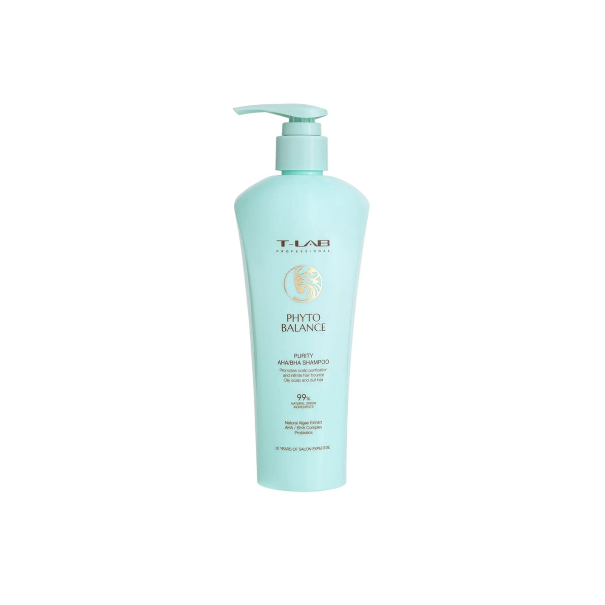T-LAB Professional Phyto Balance Purity AHA/BHA Shampoo Galvos odą valantis šampūnas su rūgštimis 300ml T-LAB Professional TIESIOG GRAŽI