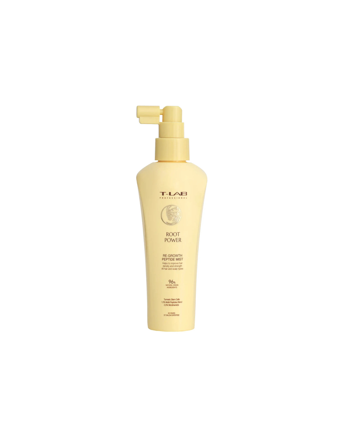 T-LAB Professional Root Power Re-Growth Peptide Mist Plaukų dulksna skatinanti plaukų augimą 150ml T-LAB Professional TIESIOG GRAŽI