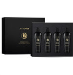 T-LAB Professional Royal Detox Whole Body Set Rinkinys silpniems, slenkantiems plaukams ir kūnui T-LAB Professional TIESIOG GRAŽI