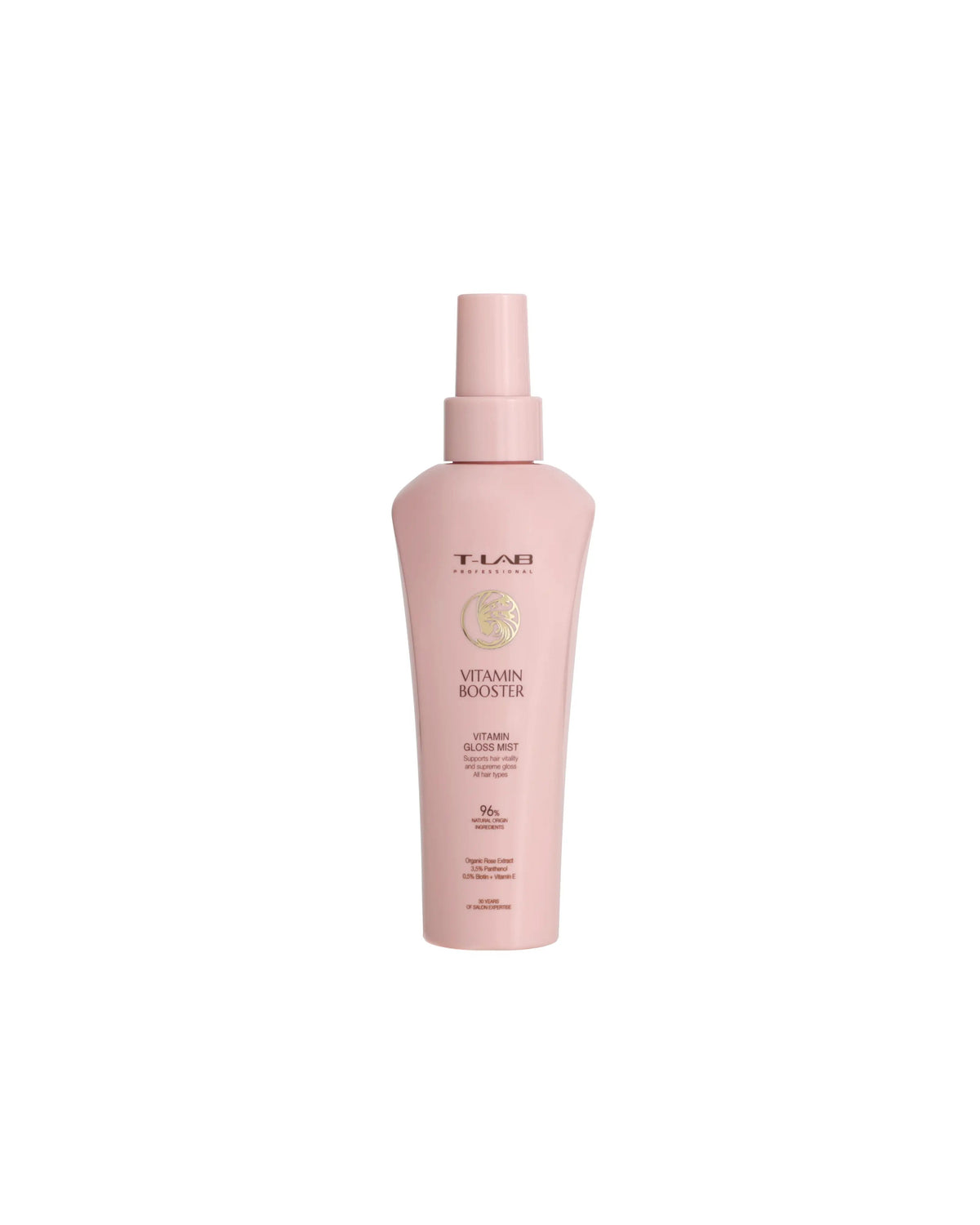 T-LAB Professional VITAMIN BOOSTER, plaukų glotnumą suteikianti dulksna, 150 ml T-LAB Professional TIESIOG GRAŽI