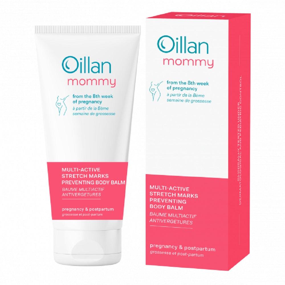 OILLAN Mommy Multi-Active prevencinis strijų balzamas, 200 ml - TIESIOG GRAŽI