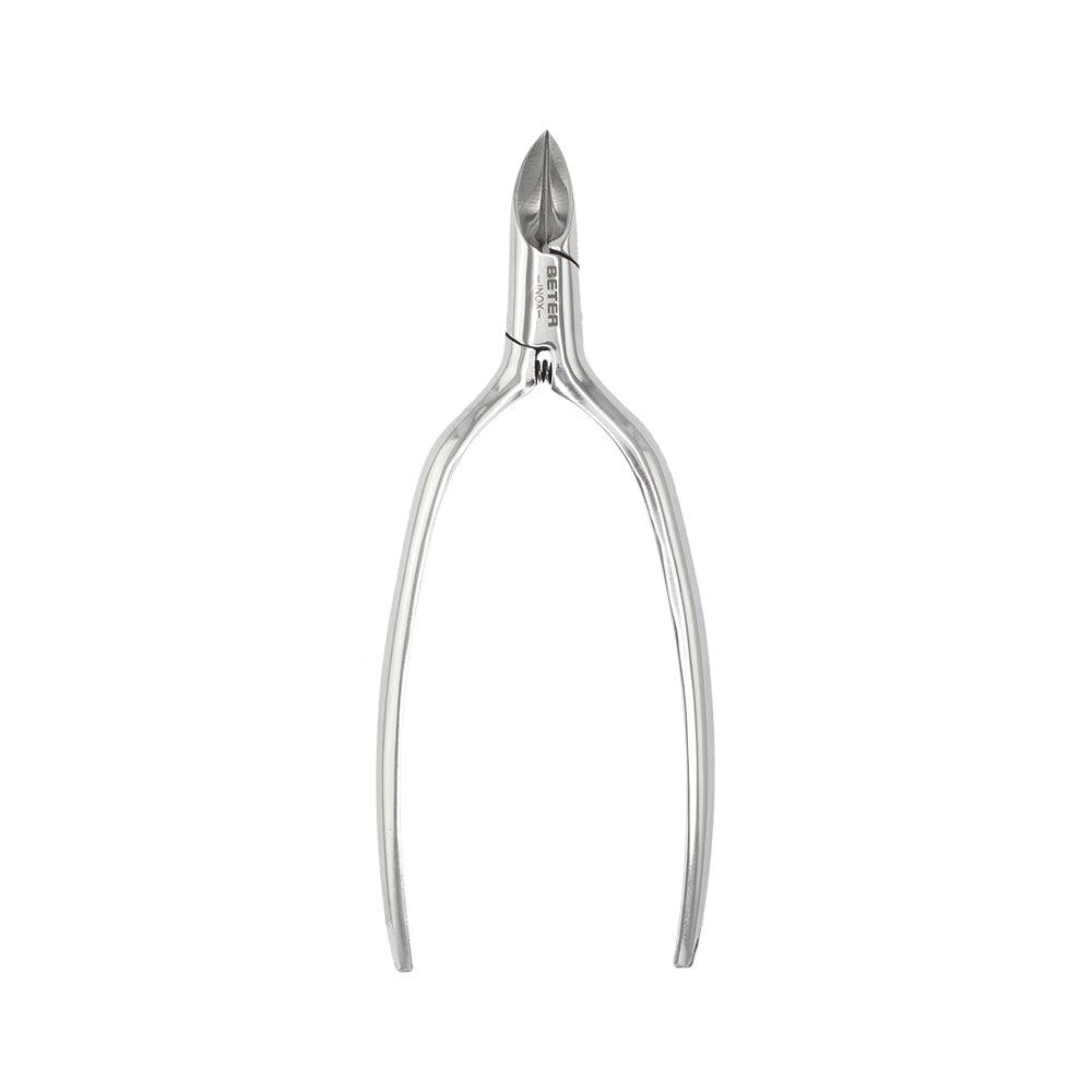 Chromuotos nagų žnyplutės BETER - TIESIOG GRAŽI