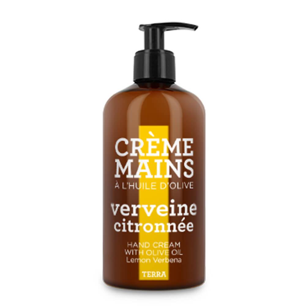 TERRA rankų kremas su alyvuogių aliejumi, citrininių verbenų kvapo, 300 ml - TIESIOG GRAŽI