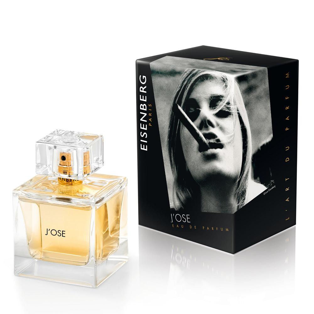 EISENBERG moteriškas kvapusis vanduo J‘OSE (EDP), 50 ml - TIESIOG GRAŽI