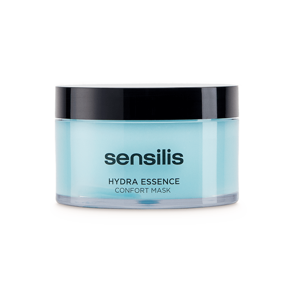 SENSILIS intensyvaus drėkinamojo poveikio kaukė HYDRA ESSENCE, 150 ml - TIESIOG GRAŽI