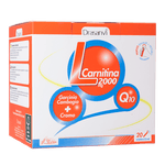 Drasanvi, derinys su L-karnitinu, kombodžinėmis garcinijomis, kof. Q10 ir chromu, citrinos skonio, 20 buteliukų DRASANVI TIESIOG GRAŽI