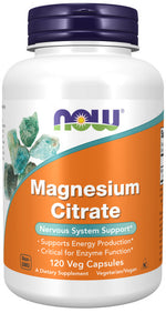 NOW Magnesium Citrate 120 kaps.