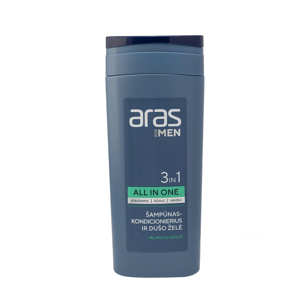 ARAS 3in1 šampūnas-kondicionierius ir dušo želė, 250 ml - TIESIOG GRAŽI
