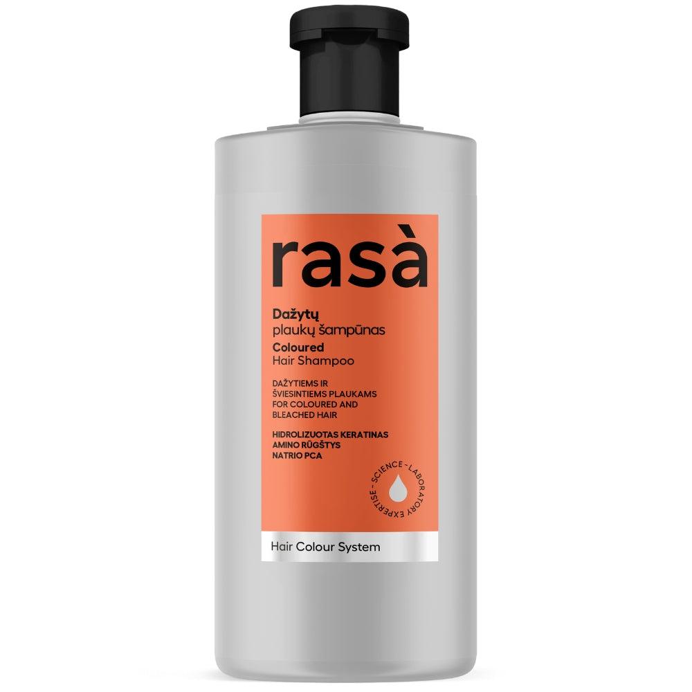 RASA HAIR COLOUR SYSTEM Dažytų plaukų šampūnas, 500ml - TIESIOG GRAŽI