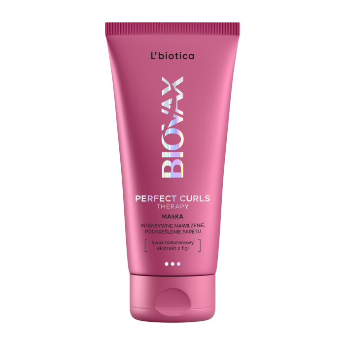 BIOVAX GLAMOUR Perfect Curls Therapy, drėkinanti kaukė garbanotiems plaukams, 150 ml Biovax TIESIOG GRAŽI
