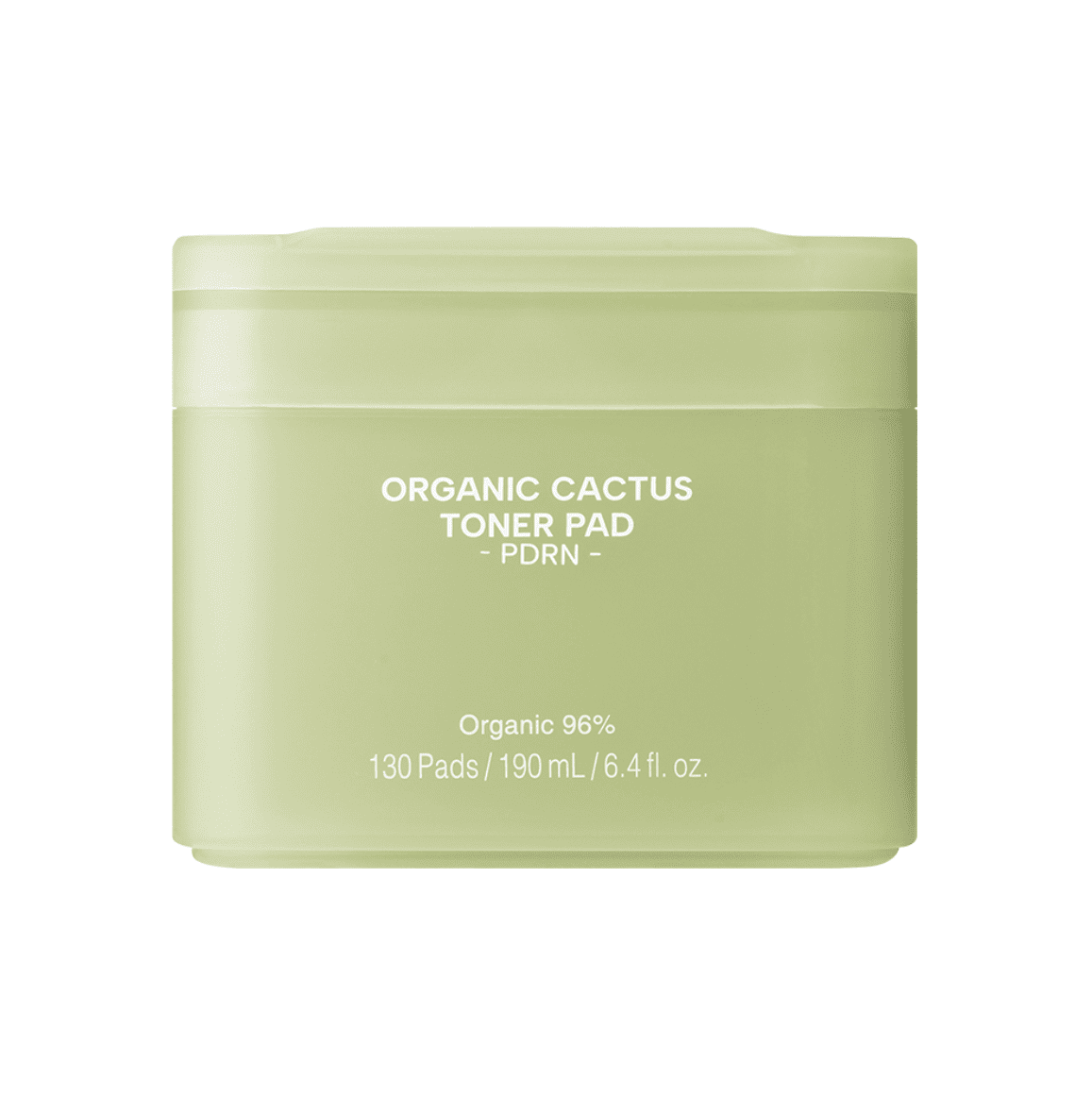 Organic Cactus toniko padeliai (PDRN), 130 padelių /190 ml
