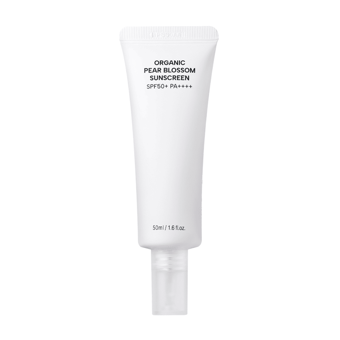 Organic Pear Blossom apsauginis SPF 50+ kremas, 50 ml